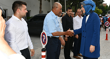 Afyonkarahisar Valisi Kübra Güran Yiğitbaşı'ndan İscehisar Belediyesi'ne Ziyaret