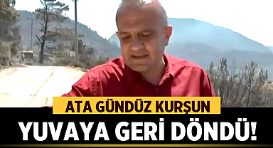 Afyonkarahisarlı usta gazeteci Ata Gündüz Kurşun Yuvaya geri döndü!