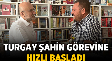 AK Parti Afyonkarahisar İl Başkanı Turgay Şahin'den Esnafa İlk Ziyaret: 