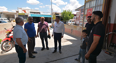 Başkan Öztaş Sanayi Esnafıyla Buluştu: Sorunlar Dinlendi, Çözümler Tartışıldı