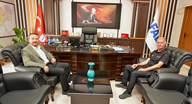 Başkan Öztaş'tan AFAD'a Ziyaret: Sandıklı'da Afet Hazırlıkları