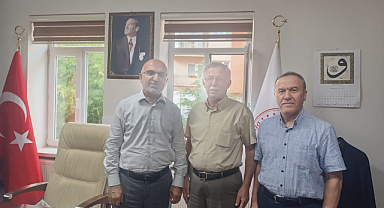 Başmakçı İlçe Müftüsü Zafer Yıldız’dan Veda Ziyareti: Denizli’ye Uğurlandı
