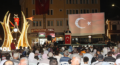Bolvadin'de 15 Temmuz Coşkusu