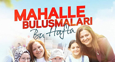 Burcu Köksal, Yarenler ve Yunus Emre Mahalleleri ile Buluşuyor!