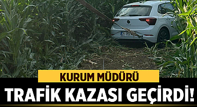 Cafer Müdür Trafik Kazası geçirdi