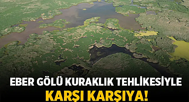 Eber Gölü Kuraklık Tehlikesiyle Karşı Karşıya: Kuş Cenneti Yok Oluyor Mu?