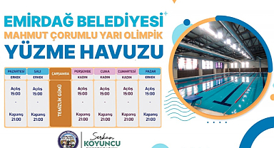 Emirdağ'da Yaz Sıcaklarına Karşı Serinleme Fırsatı
