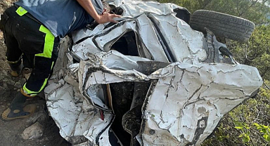 Ermenek'te feci kaza: Selime Balcı hayatını kaybetti