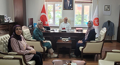 KADEM'den Afyonkarahisar İl Müftüsüne Ziyaret