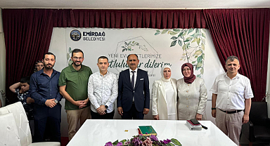 Kaymakam Osman Bilici Emirdağ'da Nikah Şahidi Oldu