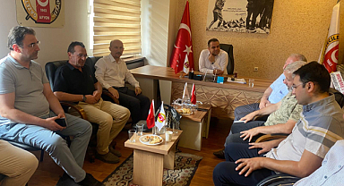 Memur-Sen'den AGC'ye Ziyaret: