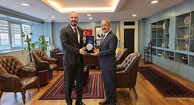 Mehmet Taytak, PTT Genel Müdürünü ziyaret etti
