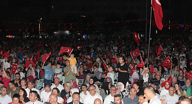 Milletvekili Yurdunuseven'den 15 Temmuz Mesajı
