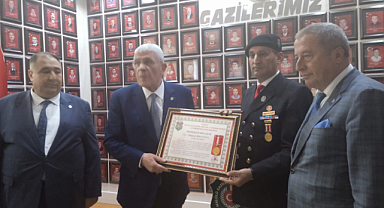Müsavat Dervişoğlu'ndan Afyonkarahisar'da Şehit ve Gazilere Anlamlı Ziyaret