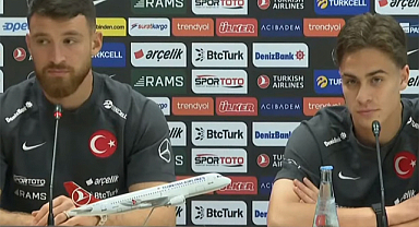 Salih Özcan Hollanda Maçında Tekmeye Kafa Attı!