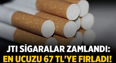 Sigaraya zam geldi! En ucuz sigara bakın ne kadar oldu!