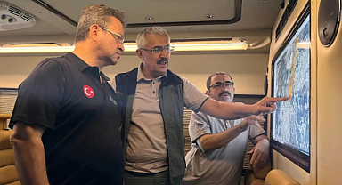 Soma'da Orman yangını devam ediyor: İki İlçe Boşaltıldı, Mücadele Sürüyor