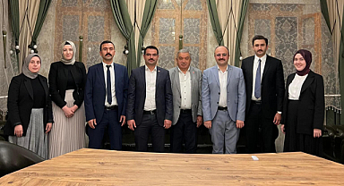 Şuhut'ta veda ve karşılama programı düzenlendi