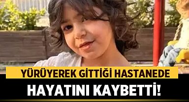 7 Yaşındaki Yüsra, Bahar Nezlesi İçin Gittiği Hastanede Hayatını Kaybetti