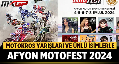 Afyon Motofest 2024 ne zaman? Hangi sanatçıların konserleri var?