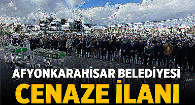 Afyonkarahisar Cenaze İlanı: Değer Ailesinin Acı Günü!