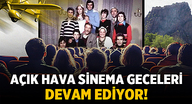 Afyonkarahisar'da Açık Hava Sinema Geceleri