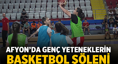 Afyonkarahisar'da Basketbol Coşkusu: Genç Yetenekler Sahne Aldı