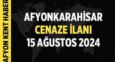 Afyonkarahisar'da Benderli ailesinin acı günü