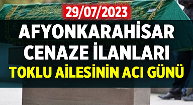Afyonkarahisar'da Cenaze İlanı: Samiye Toklu Hayatını Kaybetti