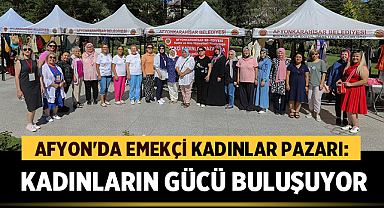Afyonkarahisar'da Emekçi Kadınlar Pazarı: Kadınların Gücü Buluşuyor