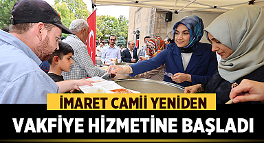 Gedik Ahmet Paşa Camii Yıllar Sonra Yeniden Hayat Buldu