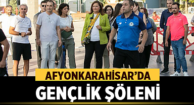 Afyonkarahisar'da Gençlik Şöleni: Coşku Dolu Bir Gün Yaşandı