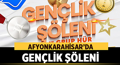 Afyonkarahisar’da Gençlik Şöleni: Geleneksel Oyunlar, Yarışmalar ve Konserlerle Dolu Dolu İki Gün! 