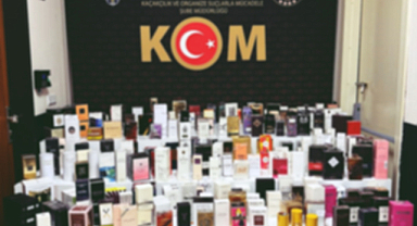 Afyonkarahisar’da Gümrük Kaçağı Parfüm Operasyonu: 1810 Adet Ele Geçirildi
