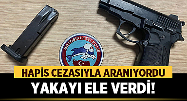 Afyonkarahisar'da Hapis Cezasıyla Aranan Şahıs Yakayı Ele Verdi!