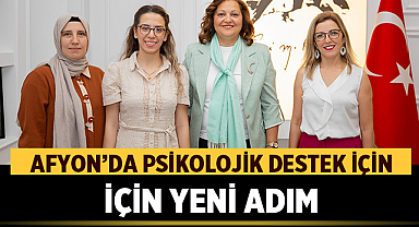 Afyonkarahisar'da Psikolojik Destek İçin Yeni Adım: Belediye ve PDR Derneği İşbirliği Yaptı