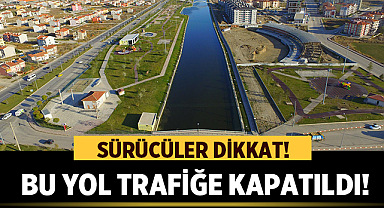Afyonkarahisar'da Sürücüler Dikkat! Bu yol Trafiğe Kapatıldı!