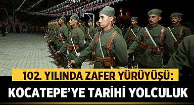 Afyonkarahisar'da Tarihi Anlar: Kocatepe'ye 102. Yıl Zafer Yürüyüşü Başladı!