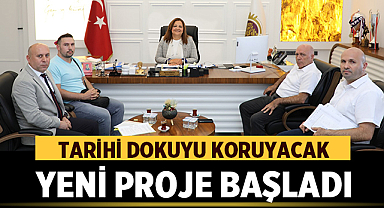 Afyonkarahisar'da Tarihi Dokuyu Koruyacak Yeni Proje Başladı