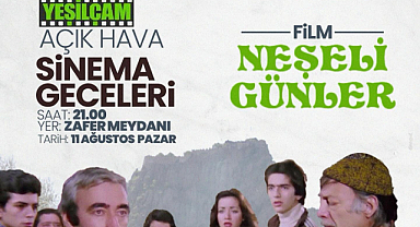 Afyonkarahisar'da Yeşilçam Rüzgarı: