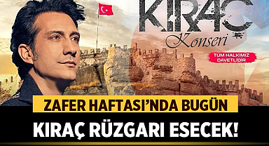 Afyonkarahisar'da Zafer Haftası’nda Kıraç Coşkusu Yaşanacak: Konser Bu Akşam!