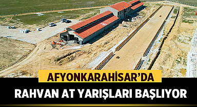 Afyonkarahisar’da Zafer ve Gelenek Bir Arada: Rahvan At Yarışları Başlıyor