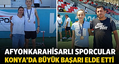 Afyonkarahisar'ın genç sporcuları Türkiye Şampiyonası'nda büyük başarı elde etti