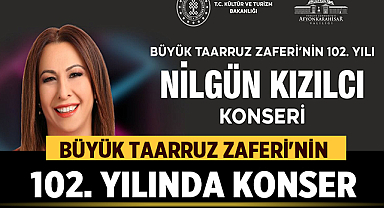 Afyonkarahisar Valiliği Duyurdu: Nilgün Kızılcı Konser Verecek