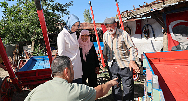 Afyonkarahisar Valisi'nden Meslek Aşkına Anlamlı Ziyaret