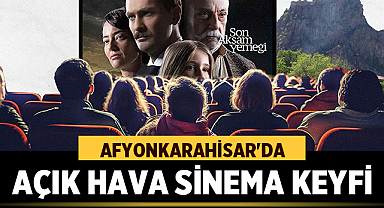 Afyonkarahisar Zafer Meydanı'nda tarihe tanıklık edilecek!