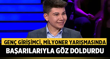 Afyonkarahisarlı Genç Girişimci, Milyoner Yarışmasında Başarılarıyla Göz Doldurdu