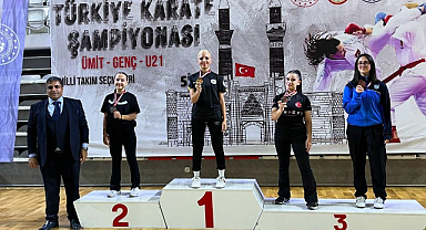 Afyonkarahisarlı Karateciler Türkiye Şampiyonasından Madalyalarla Döndü!