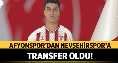 Afyonspor'un stoperi Nevşehirspor'a transfer oldu