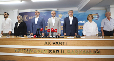 AK Parti 23. Kuruluş Yılını Afyonkarahisar’da Kutladı